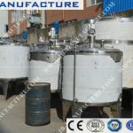 square stainless steel tank
