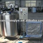 vertical Milk Cooling tank with milk refrigerate unit-