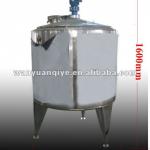 stainless steel heating tank with agitator heating mixing tank-