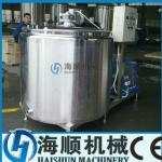 Good Polish 1000L Sanitary Vertical Milk cooling tanks(CE)-