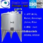 stainless steel water storage tanks , SUS304/SUS316-
