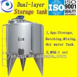 food grade water storage tanks, SUS304/SUS316-
