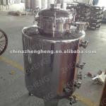 Stainless steel moonshine still with sanitary fitting-