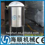 stainless steel storage tank with semi-open lid(CE certificate)