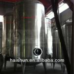 15000L stainless steel storage tank (CE certificate)
