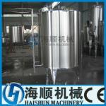 Stainless steel Cone top Storage tank