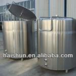 stainless steel storage tank with totally-open lid(CE certificate)