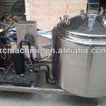 U type milk cooling tank