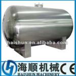 Horizontal Stainless Steel Liquid Storage Tank (CE certification)