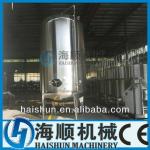 stainless steel bright tank with insulation (CE certificate)