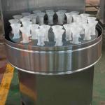 Bottle Rinsing with 12 heads machine-