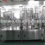 washer,filler and capper 3-in-1 pure or mineral water production line-