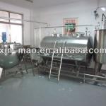 Automatic CIP site rinsing system-