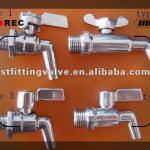 stainless steel 304 316 316L water taps