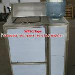 Decapper and barrel washing machine