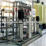 Mineral water production line-