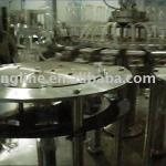 Mineral water filling line