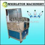 whirlston stainless steel semi-auto bottle rinsing machine-