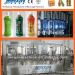 3-in-1 PET bottle Juice Filler Washer Capper-