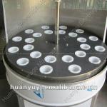 Semi-automatic bottle washing machine