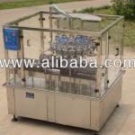 Bottled water interior brush bottle washer machine/ equipment for 400-600bph-