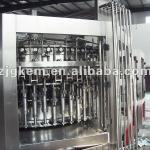 washer filler and capper carbonated beverage glass bottle beer filling equipment-