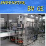 2012 New model glass bottle washing filling and capping machine
