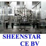 Aluminum pop-top can filling and capping machine-