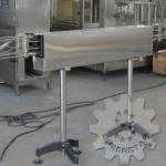 Automatic aluminum can washing production line-