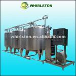 whirlston automatic split type CIP cleaning system