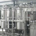 Complete set of Pasteurized and UHT milk processing line-