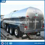 used milk transport tank truck for sales