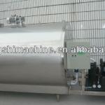 Horizontal milk cooling tank/bulk milk chiller-
