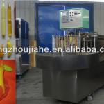 juice drink ice lolly or ice pop or Popsicle stick fill and seal packaging machine