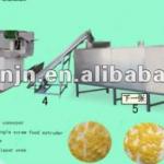 Multi Functional Macaroni Pasta Production Line 80-120kg/h