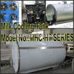 5000L Horizontal type Milk Cooling Tank for Dairy plant and milk collection station