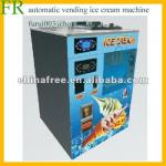 automatic vending soft cream machine