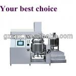 High Quality cream vacuum hydraulic lifting emulsifying mixer-