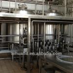 Turnkey milk production line