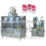 Non-Dairy Cream Filling Machine for gable top carton