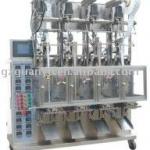 Shampoo and ointment packaging machine-