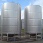 Stainless steel milk cooling tank(horizontal or vertical)-