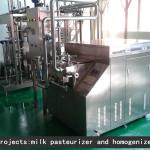 full set dairy processing plant