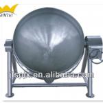 stainless steel steam tilting jacketed kettle