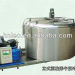 Refrigerated stainless steel 304 vertical/horizontal milk cooling tank milk receiving milk storage insulation cooler-