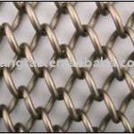 Metal weave conveyer belt mesh