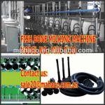 2012 new style fish bone milking machine for more cows