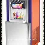 Carzy sales 3 flavors soft ice cream machine-