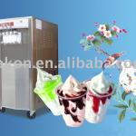 low tempreture type soft ice cream machine in durable condittion-