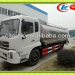 25m3 milk tanker carring truck factory